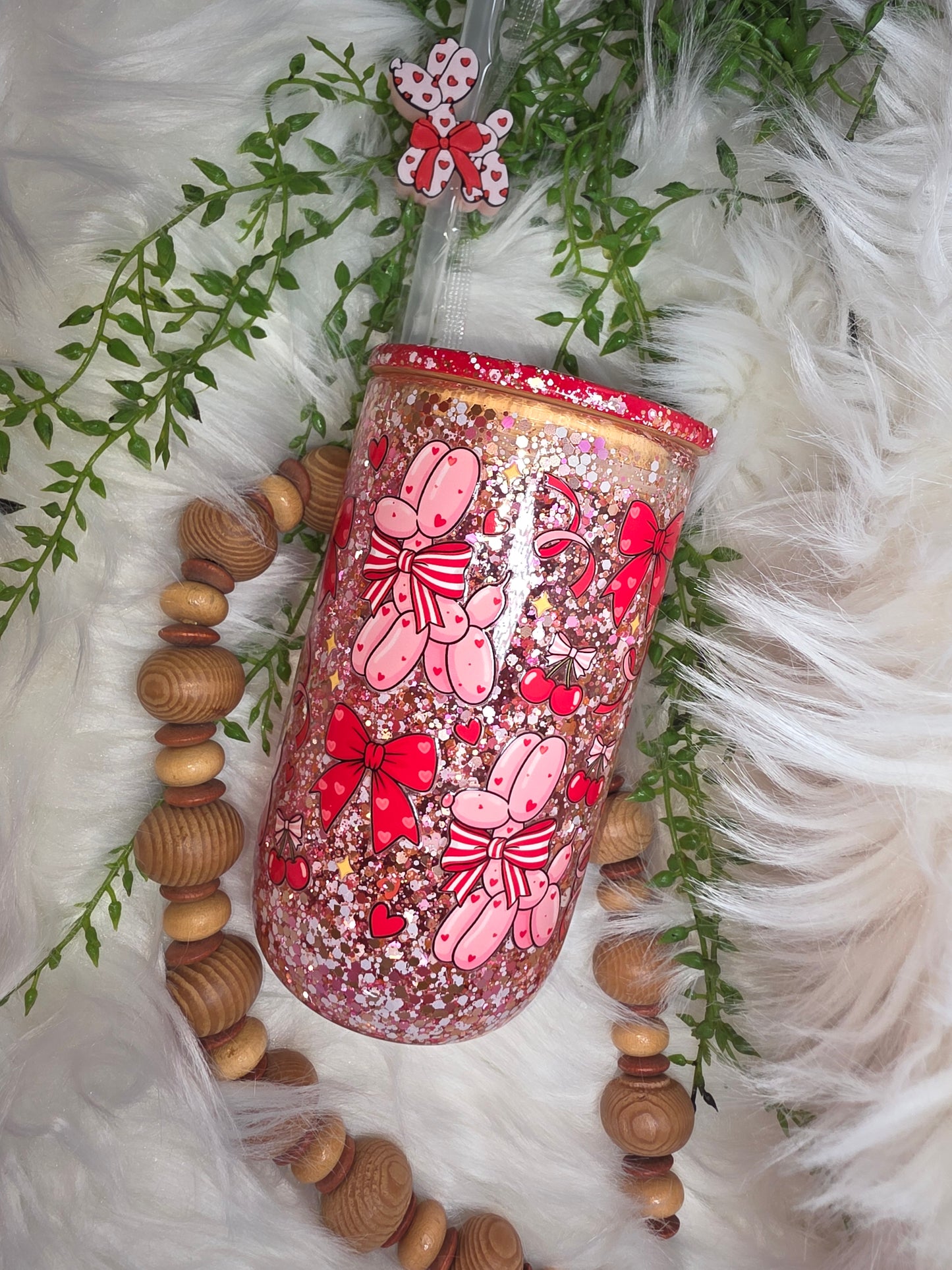 Valentine's Balloon Dog