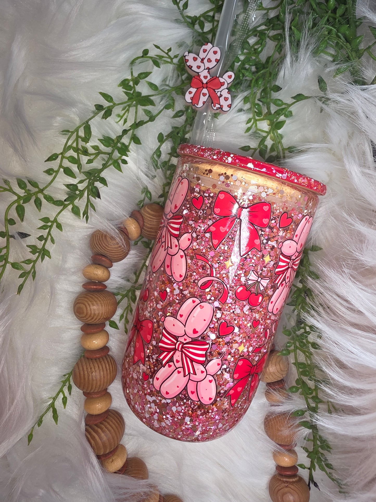 Valentine's Balloon Dog